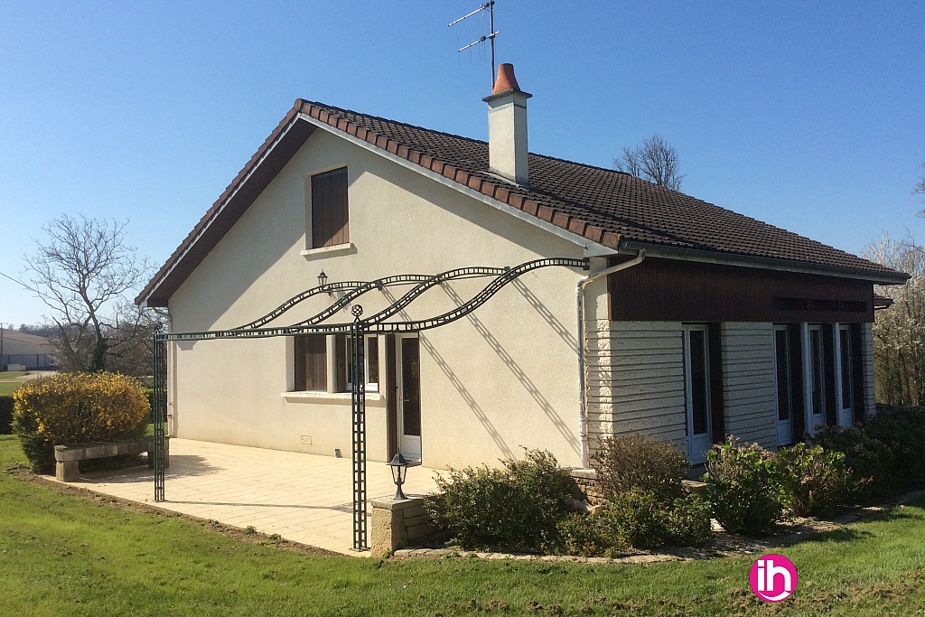 Vue donnant sur la terrasse
