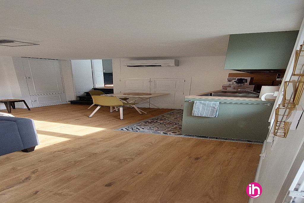 Espace cuisine - salon