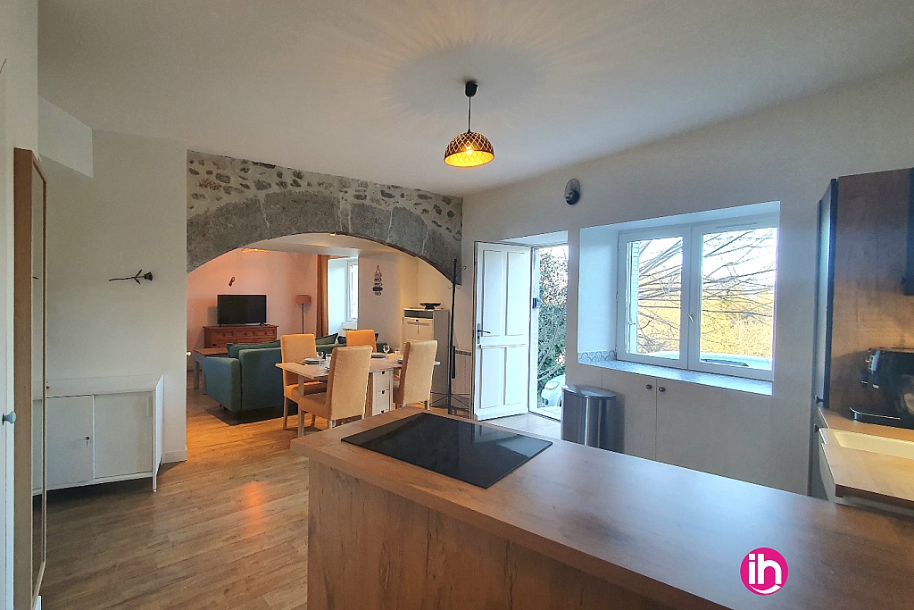 Vue depuis les escaliers