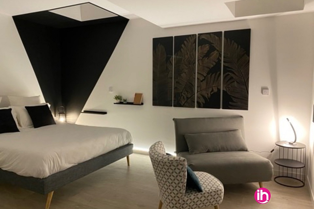 espace chambre confortable