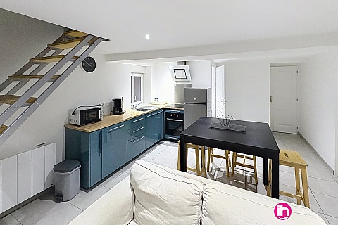 Location de meublé : Gien - Le Petit Curie 1 - 3 chambres