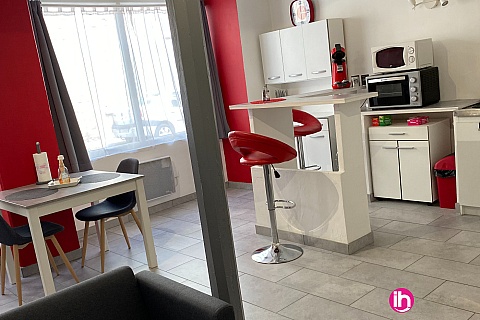 Location de meublé : Appartement T1 idéal CNPE UFPI PIPA