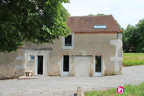 Location de meublé : 10 Min Vierzon - Grange rénovée au calme - 5 à 9 personnes