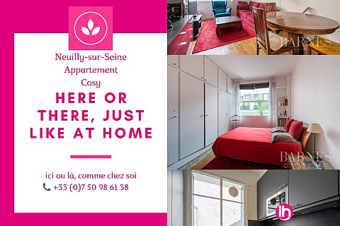 Location pour salarié en déplacement de meublé : ILE DE FRANCE "92", PARIS LA DEFENSE f2 en rez de chaussée sur cour Neuilly-Sur-Seine