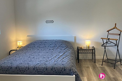 Location de meublé : LORRIS STUDIO tout équipé avec clim SPA et salle muscu N°1