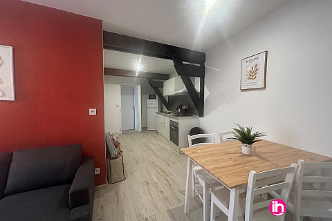 Location de meublé : GRAVELINES /appt 2chambres /BOURBOURG