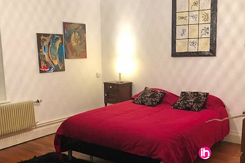 Location de meublé : NANCY, BEL APPARTEMENT DE 3 CH EN CENTRE VILLE, Nancy