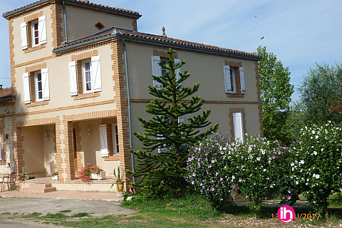 Location de meublé : GOLFECH, GITE CANELLE maison 4 CHAMBRES ,MONTESQUIEU