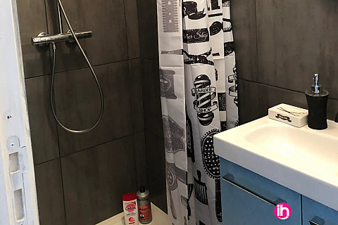 Location de meublé : CHERBOURG F2 centre ville roland garros