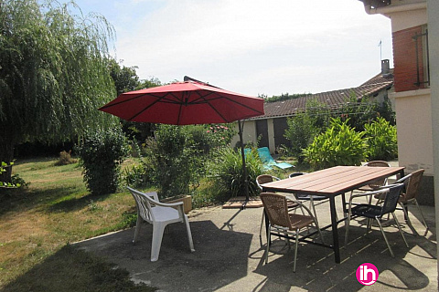 Location de meublé : TOULOUSE,2 chambres ,AUSSONNE