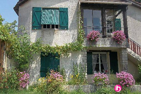 Location de meublé : GOLFECH, maison 3 chs ,MOISSAC