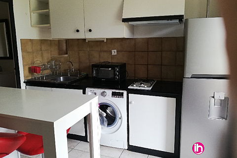 Location de meublé : PRIVAS : appartement 2 personnes - 1 chambre, Chomérac