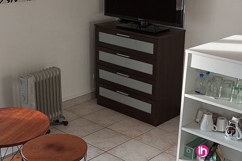 Location de meublé : PRIVAS : appartement 2 personnes - 1 chambre, Chomérac