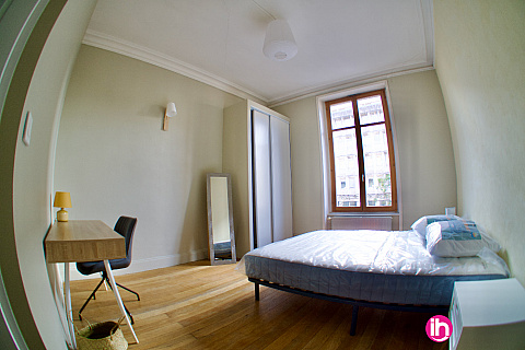 Location de meublé : NANCY : appartement 5 personnes - 3 chambres, Nancy