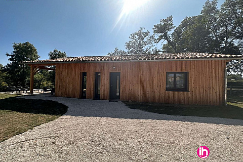 Location de meublé : FONTANES, maison 2 chs, LAPENCHE