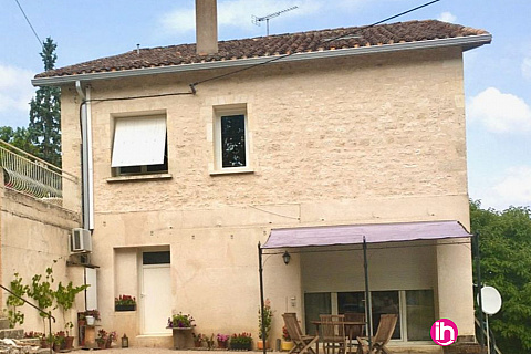 Location de meublé : FONTANES, maison  4chs , MONTPEZAT DU QUERCY