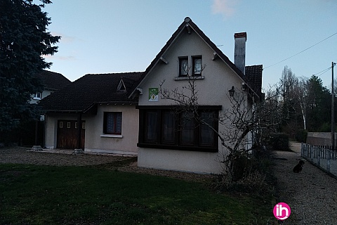 Location de meublé : Vierzon : Maison T5  - Vierzon - gite la maison 16