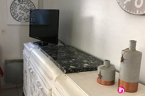 Location de meublé : Maison