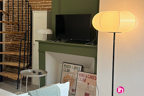 Location de meublé : MONTAUBAN ,appart T2 ,centre