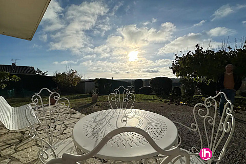 Location de meublé : CAHORS ,maison 1ch , MONTPEZAT