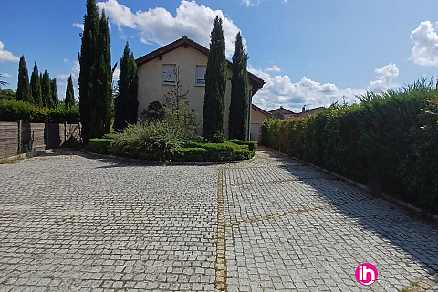 Location de meublé : LAGNIEU : appartement 2 personnes - 1 chambre, Lagnieu