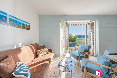Location de meublé : NICE : appartement 2 personnes - 1 chambre, Villefranche-sur-Mer