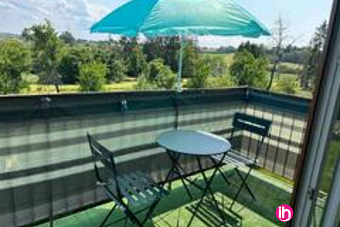 Location de meublé : Studio