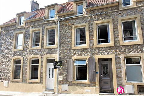 Location de meublé : BOULOGNE SUR MER/ appartement 1CH/WIMILLE