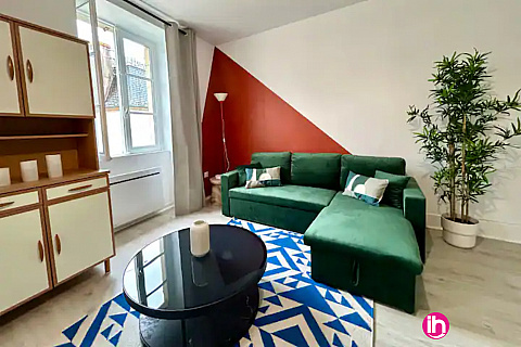 Location de meublé : NEVERS : appartement T2 - Centre-ville Nevers