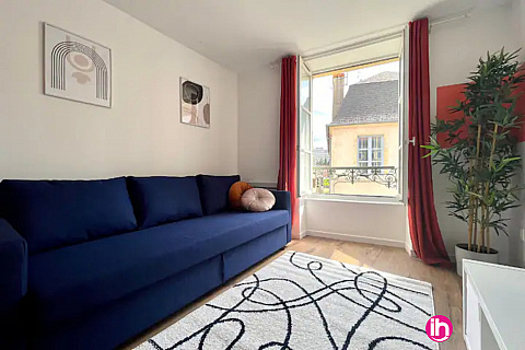 Location de meublé : NEVERS : appartement T2 - L'ARTISTE, Nevers centre