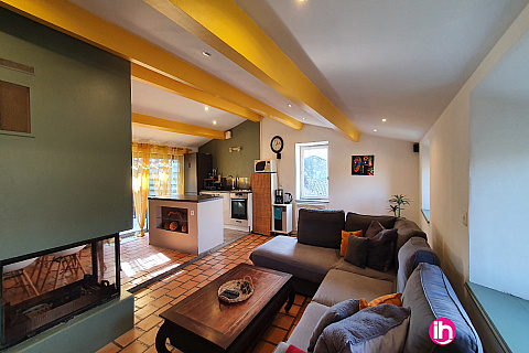 Location de meublé : CRUAS : maison 2 pers - 2 chbres - terrasse, Saint-Vincent-de-Barrès