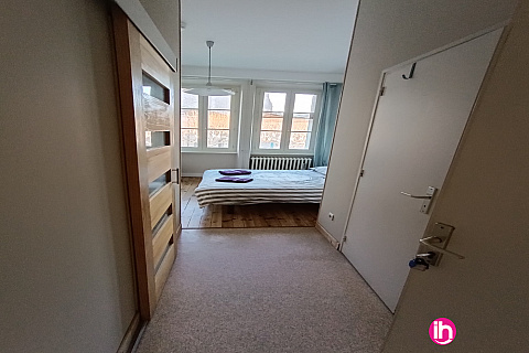 Location de meublé : TRI/CRUAS : chambre 1 pers avec sdb privative, jardin & parking-Viviers