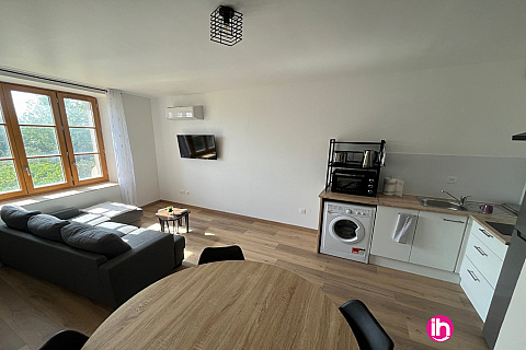 Location de meublé : CRUAS : appartement 1 pers - 1 chambre-LA VOULTE SUR RHONE