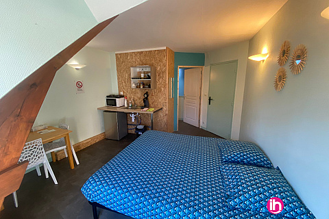 Location de meublé : CHERBOURG : studio 2 personnes - 1 chambre, Cherbourg