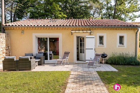 Location de meublé : ORANGE : maison 4 personnes - 1 chambre, Piolenc