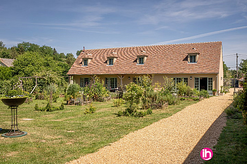 Location de meublé : CHARTRES : Maison T6 - Nogent Le Roi