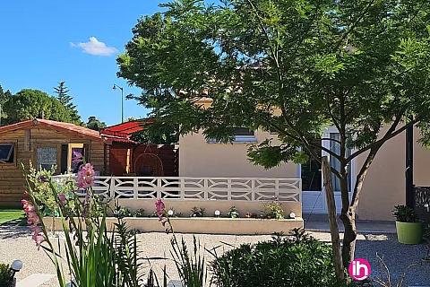 Location de meublé : CRUAS : maison 2 pers, 1 chbre, terrasse et parking - Savasse