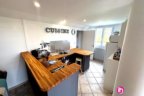 Location de meublé : BELLEVILLE DAMPIERRE à 5 min de Belleville très beau T4 à Beaulieu sur Loire