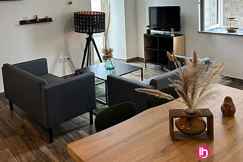 Location de meublé : Saint Gaudens Appartement 2 chb