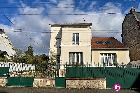 Location de meublé : CHARTRES : maison 4 personnes - 4 chambres, Chartres