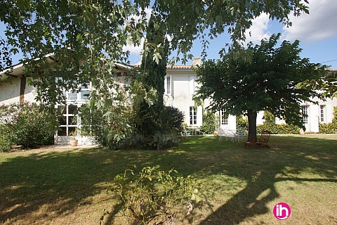 Location pour salarié en déplacement de meublé : COUTRAS ,maison 3 chs ,PORCHERES