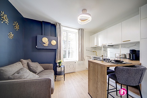 Location de meublé : VENDÔME : appartement 2 personnes - 1 chambre, Vendôme