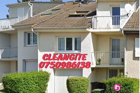 Location de meublé : DIEPPE  maison de 5 chambres individuelles CHAMBRE N°1 avec balcon