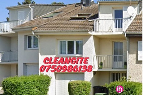 Location pour salarié en déplacement de meublé : DIEPPE  maison de 5 chambres individuelles CHAMBRE N°2