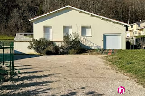 Location de meublé : MONTAUBAN ,maisn 3 chs ,LAMOTHE CAPDEVILLE