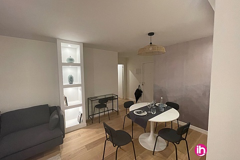 Location pour salarié en déplacement de meublé : NANTERRE appartement 1 chambre
