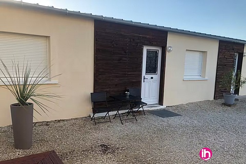 Location pour salarié en déplacement de meublé : CHARTRES : Maison T3 - sancheville