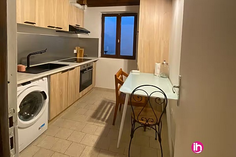 Location pour salarié en déplacement de meublé : VENISSIEUX ST FONS - Maison duplex 2 personnes