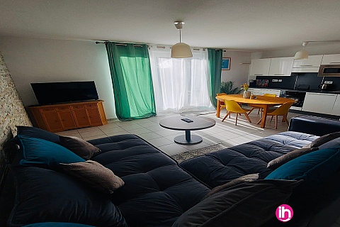 Location de meublé : MIRAMAS : maison 5 personnes - 3 chambres, Miramas