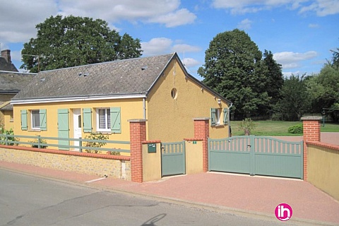 Location de meublé : CHARTRES : Maison T3 - GERMIGNONVILLE